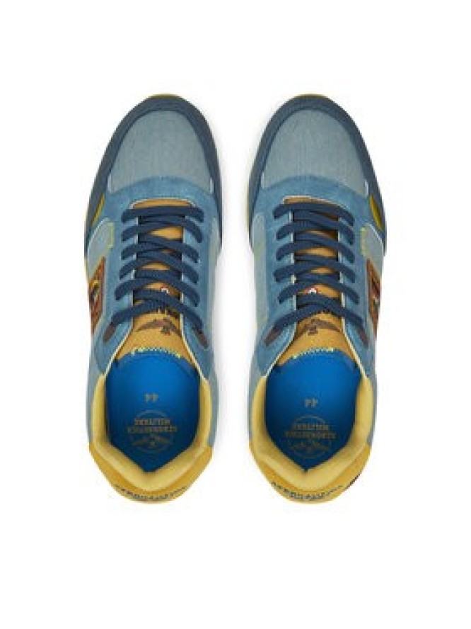Aeronautica Militare Sneakersy 251SC292CT3547 Niebieski