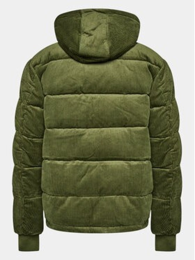 Alpha Industries Kurtka zimowa Cord 138118 Zielony Regular Fit