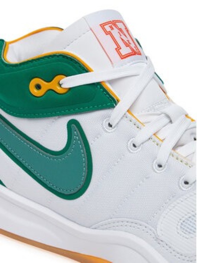 Nike Buty do koszykówki Air Zoom G.T. Hustle 2 DJ9405 103 Biały