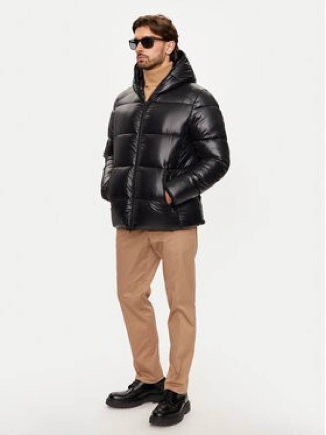 Save The Duck Kurtka zimowa D31280M LUCK19 Czarny Regular Fit