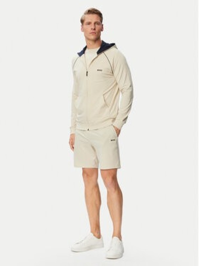 BOSS Szorty sportowe Mix&Match 50515314 Kremowy Regular Fit