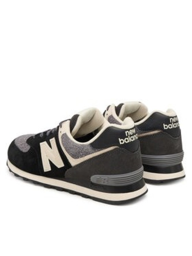 New Balance Sneakersy U574SBK M Czarny