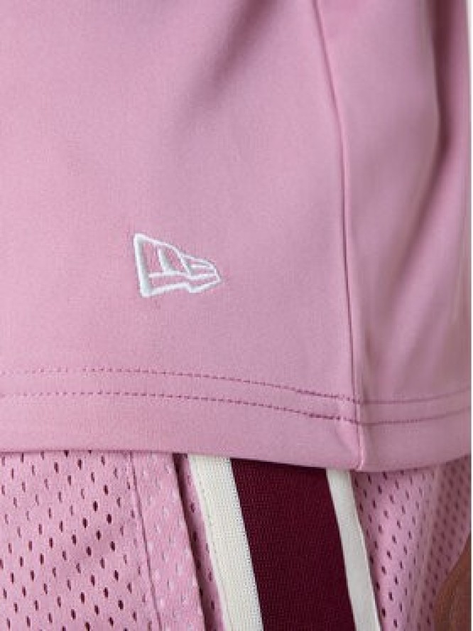 New Era T-Shirt New York Yankees MLB Floral 60596338 Różowy Regular Fit