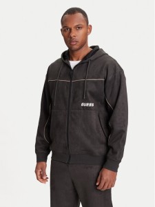 Guess Bluza Z5YQ05 KCJY2 Zielony Regular Fit