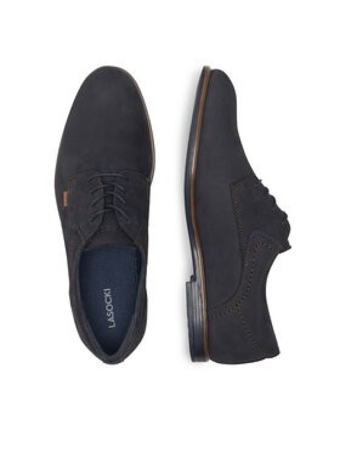 Lasocki Półbuty BRAZIL-35 MB Granatowy