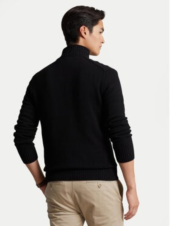 Polo Ralph Lauren Sweter 710859939003 Czarny Regular Fit