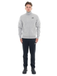 Bluza z bawełna z kaptur na co dzień na siłownię