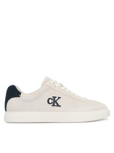 Calvin Klein Sneakersy Low Prof Cupsole Su HM0HM02125 Écru