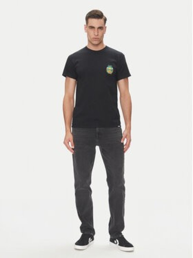 Etnies T-Shirt Camp Vibes 4130003782 Czarny Regular Fit