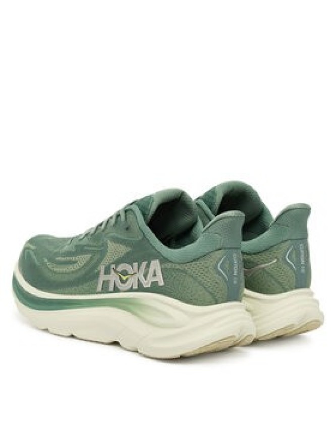 Hoka Buty do biegania Clifton 10 1162030 Khaki