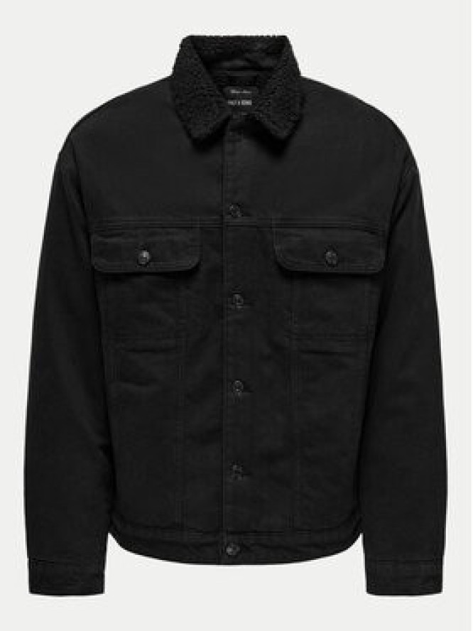 Only & Sons Kurtka przejściowa Wilson 22030971 Czarny Regular Fit