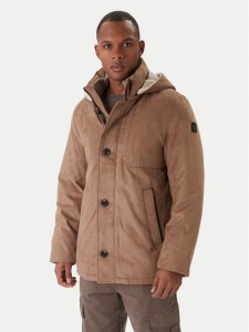 Milestone Kurtka przejściowa Ms Bennet 530339 11150 Brązowy Regular Fit