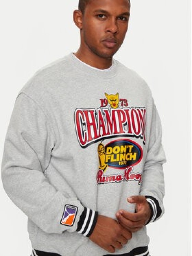 Puma Bluza Champs 627209 Szary Regular Fit