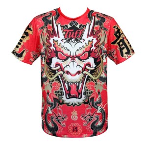 Koszulka Treningowa TUFF King Of Dragon In Red