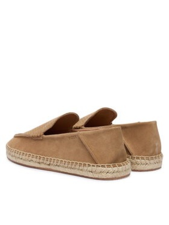 BOSS Espadryle Madeira Mocc 50563149 Beżowy
