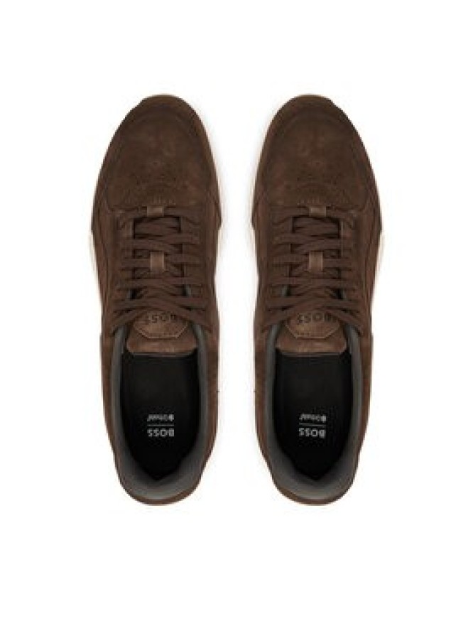 BOSS Sneakersy Ttnm Evo 50563920 Brązowy