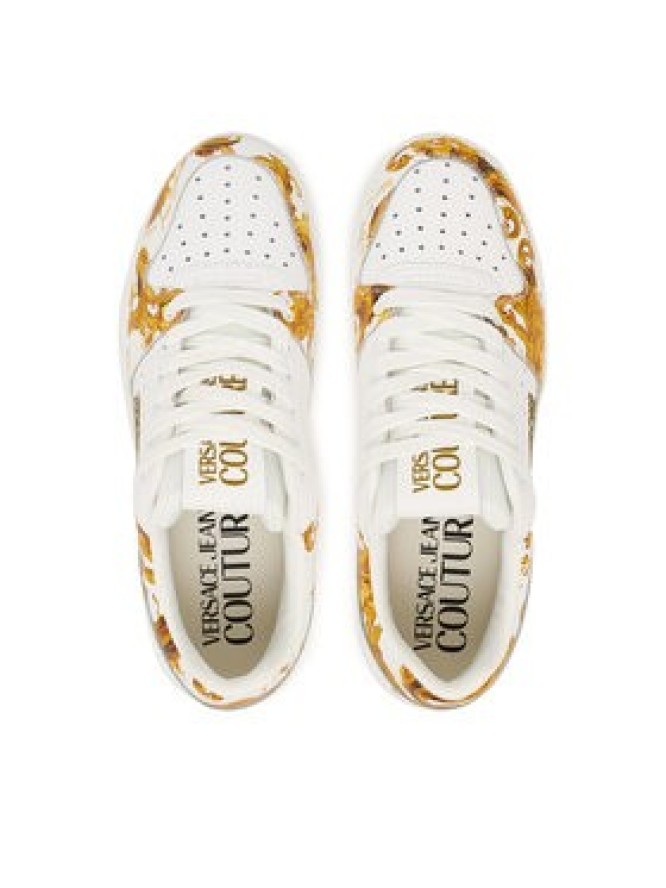 Versace Jeans Couture Sneakersy 80YA3SJ4 Biały