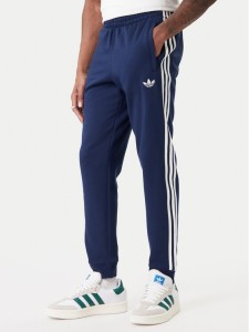 adidas Spodnie dresowe 3-Stripes KE3561 Granatowy Slim Fit