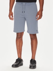 Guess Szorty sportowe Z2YD04 KAIJ1 Niebieski Regular Fit