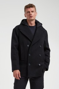 Płaszcz męski wełniany ARMANI EXCHANGE