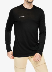 Bluza męska Mammut Tree Wool FL Longsleeve