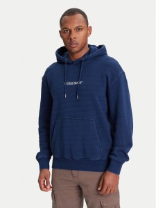 Guess Jeans Bluza M5YQ27 KCXQ1 Granatowy Regular Fit