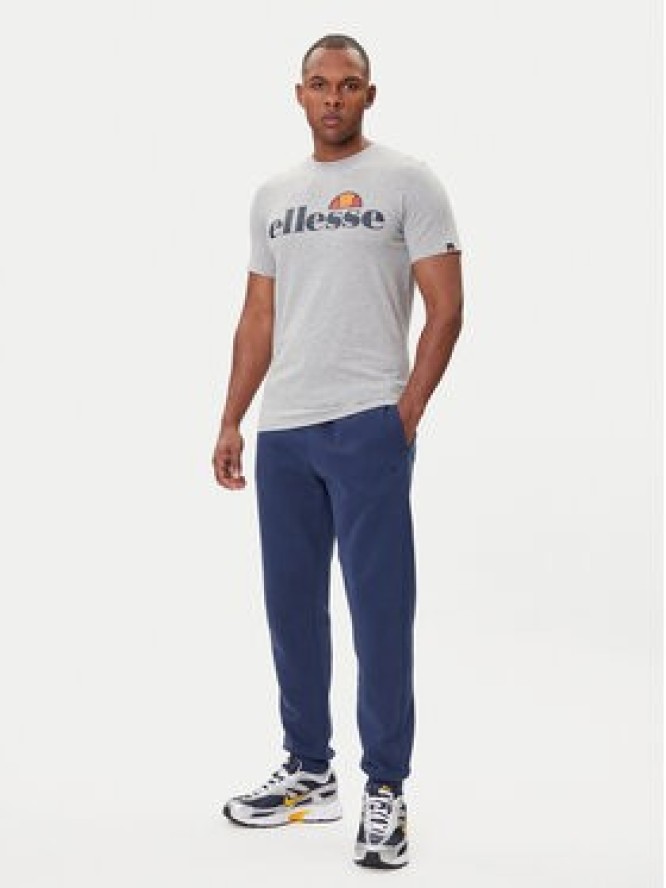 Ellesse T-Shirt Sl Prado SHC07405 Szary Regular Fit