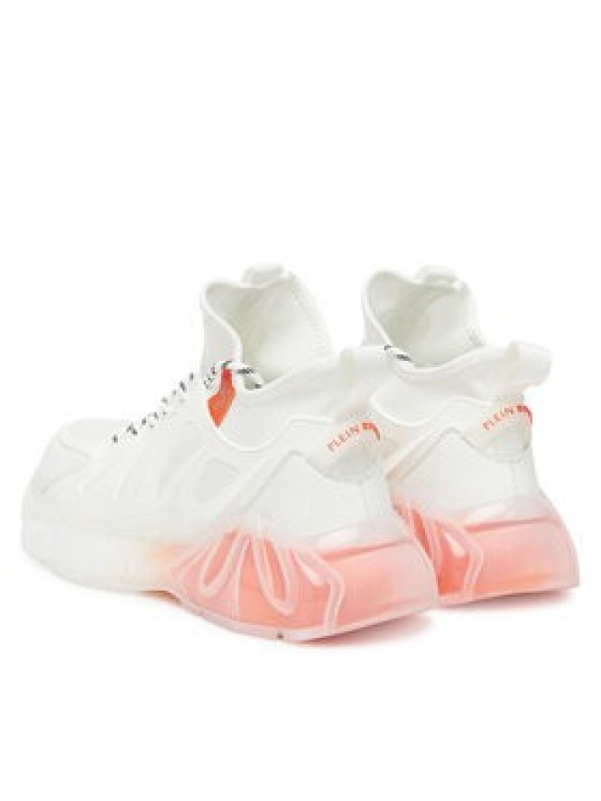 Plein Sport Sneakersy PACS USC0435 STE003N Biały