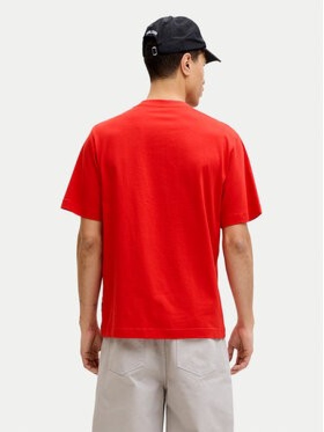 Jack & Jones T-Shirt Club 12289868 Szary Relaxed Fit