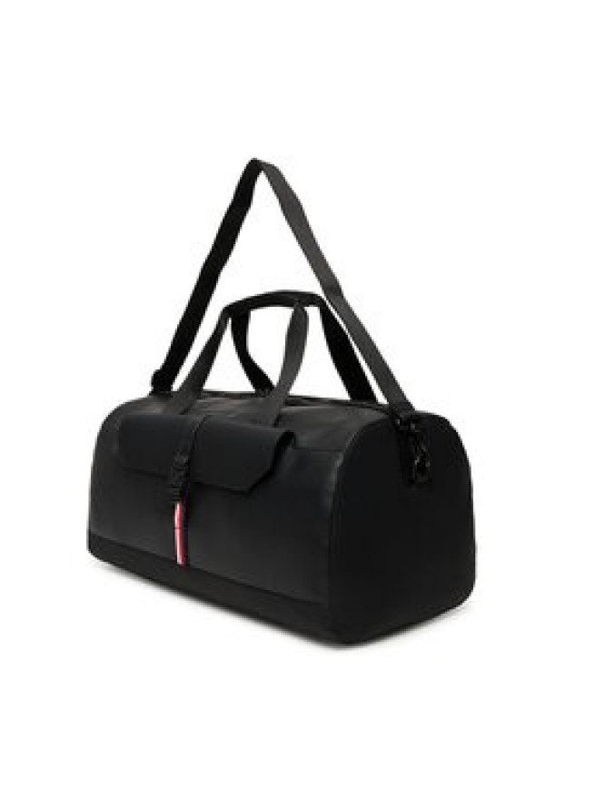 Tommy Hilfiger Torba Th Foundation Duffle AM0AM13481 Czarny