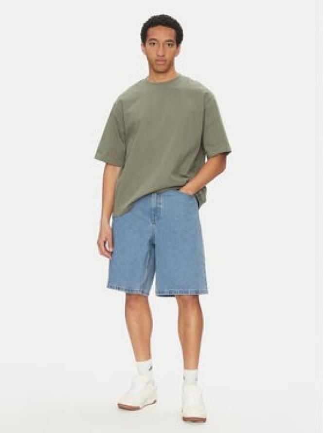 Vans Szorty jeansowe Check-5 VN000C9V Niebieski Baggy Fit