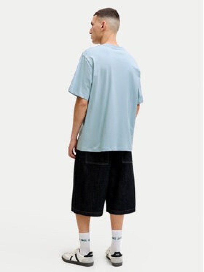 Jack & Jones T-Shirt Corals Tee 12288345 Niebieski Regular Fit