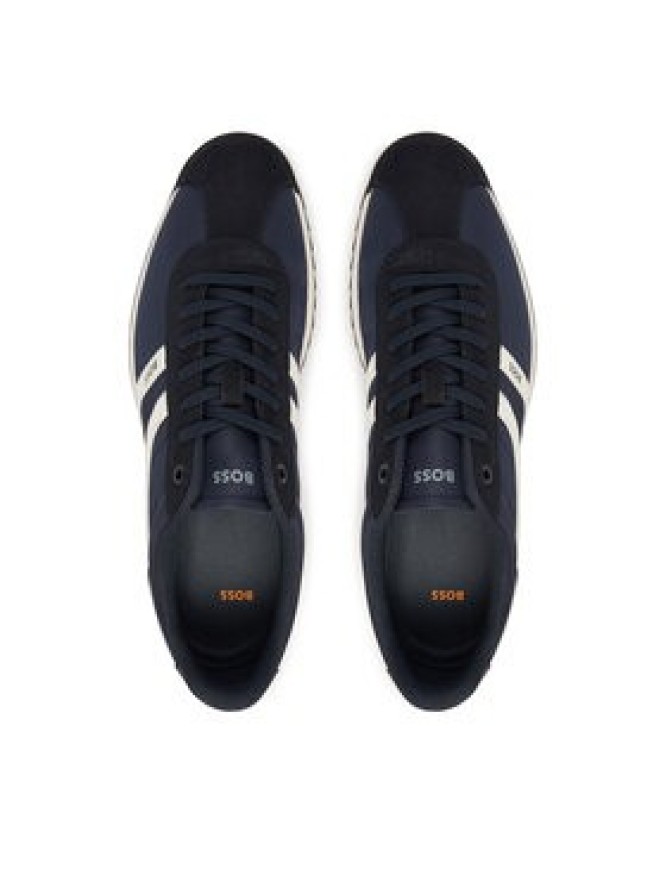 BOSS Sneakersy Zayn 50562818 Granatowy