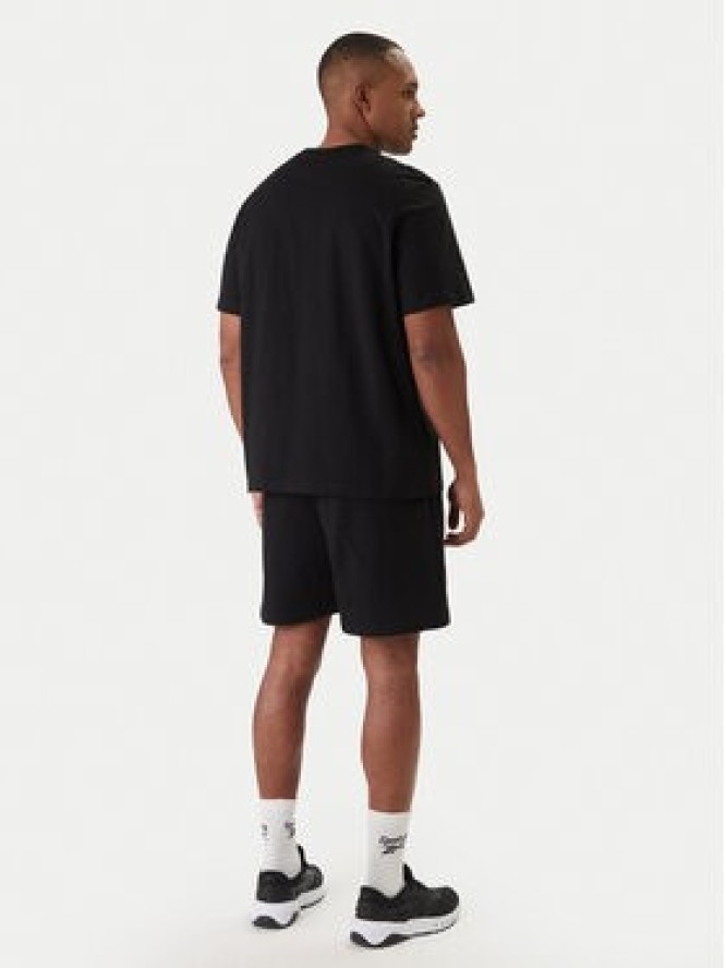 Reebok Komplet t-shirt i spodenki Baz RK25609CCM Czarny Regular Fit