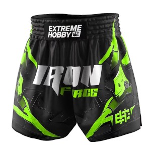 Spodenki Muay Thai męskie EXTREME HOBBY IRON FORCE