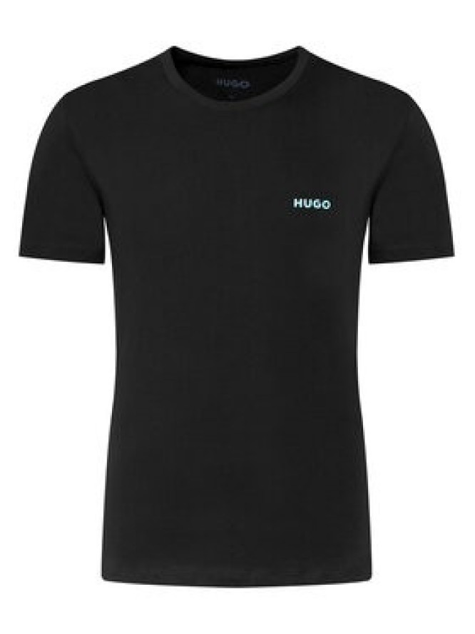 HUGO Komplet t-shirtów 50480088 Czarny Regular Fit