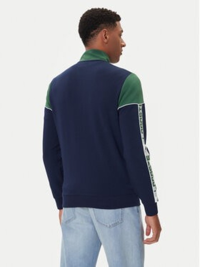 Lacoste Bluza SH4751 Granatowy Regular Fit