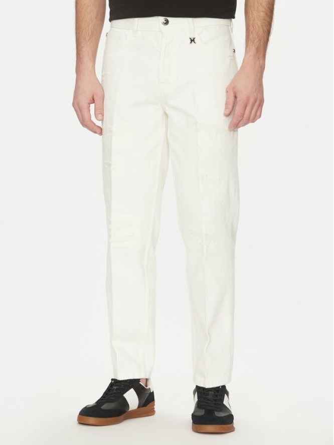 Richmond X Jeansy UMP25142JE Biały Regular Fit