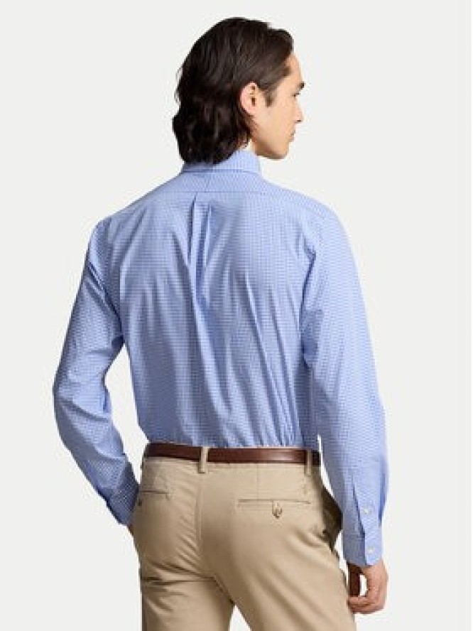 Polo Ralph Lauren Koszula 710928254004 Niebieski Slim Fit