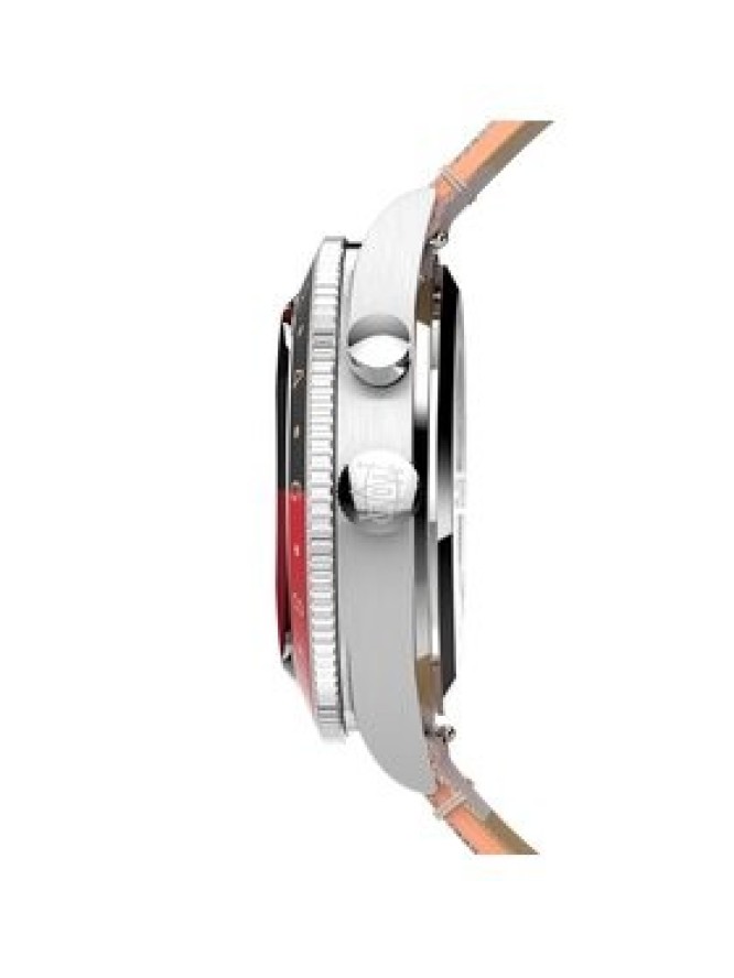 Timex Zegarek Waterbury Traditional GMT TW2V74100 Szary