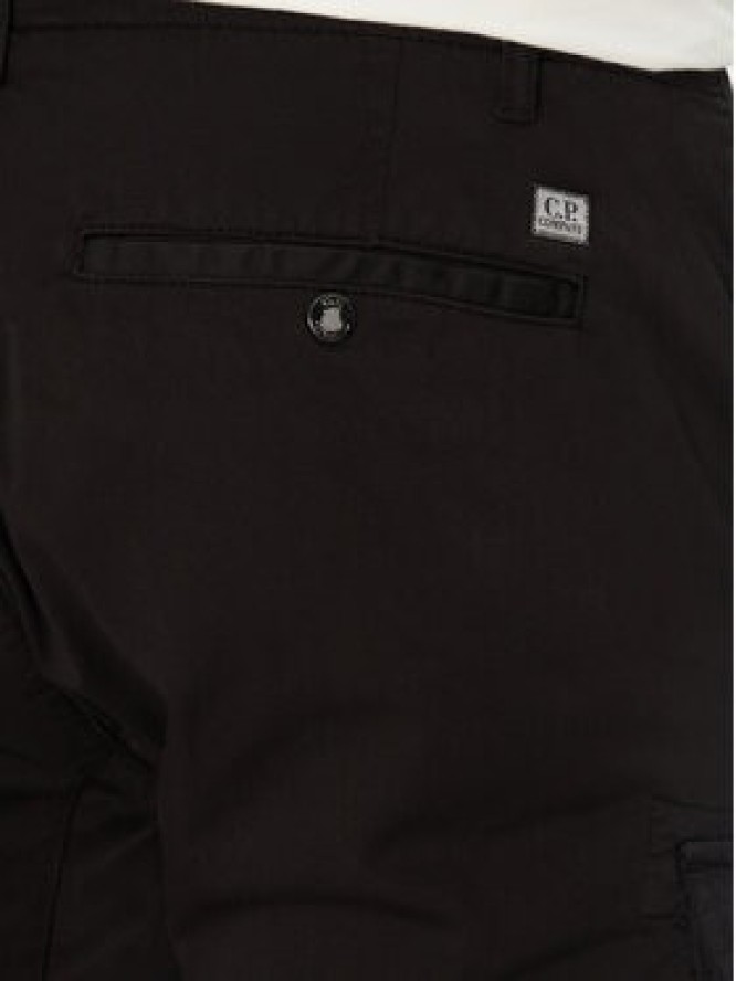 C.P. Company Szorty materiałowe 18CMBE116A005694G Czarny Regular Fit