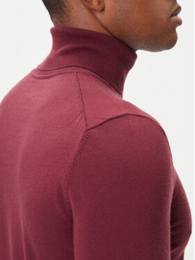 HUGO Golf San Thomas-M 50474174 Bordowy Regular Fit