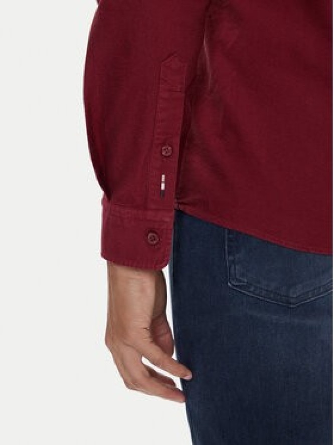 BOSS Koszula H-Roan 50544917 Czerwony Slim Fit