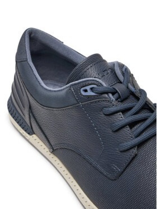 Aldo Półbuty Dinbrenn 13665102 Granatowy