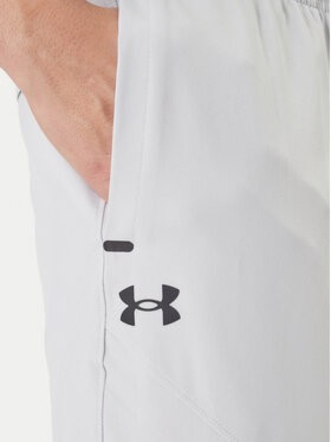 Under Armour Spodnie dresowe Unstoppable 6003861 Szary Loose Fit