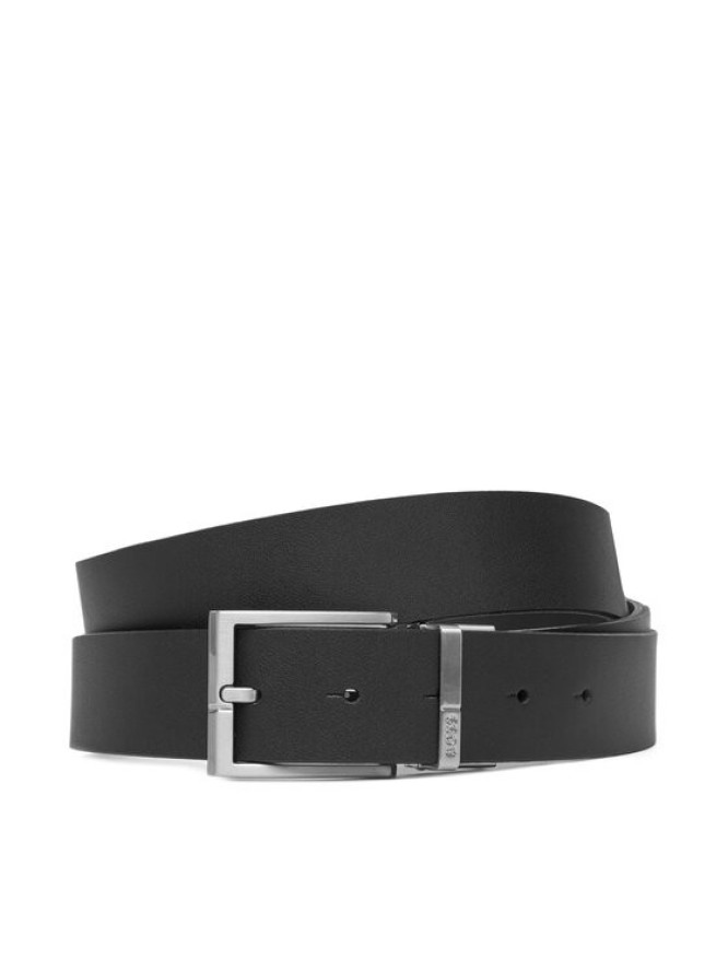BOSS Pasek Męski 50537100 Czarny
