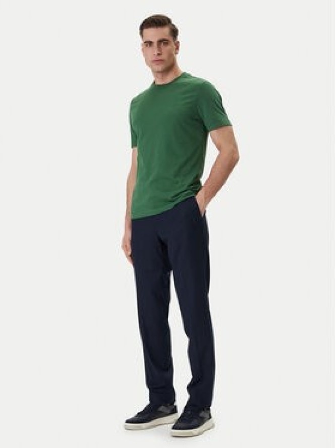 BOSS T-Shirt Thompson 01 50468347 Zielony Regular Fit