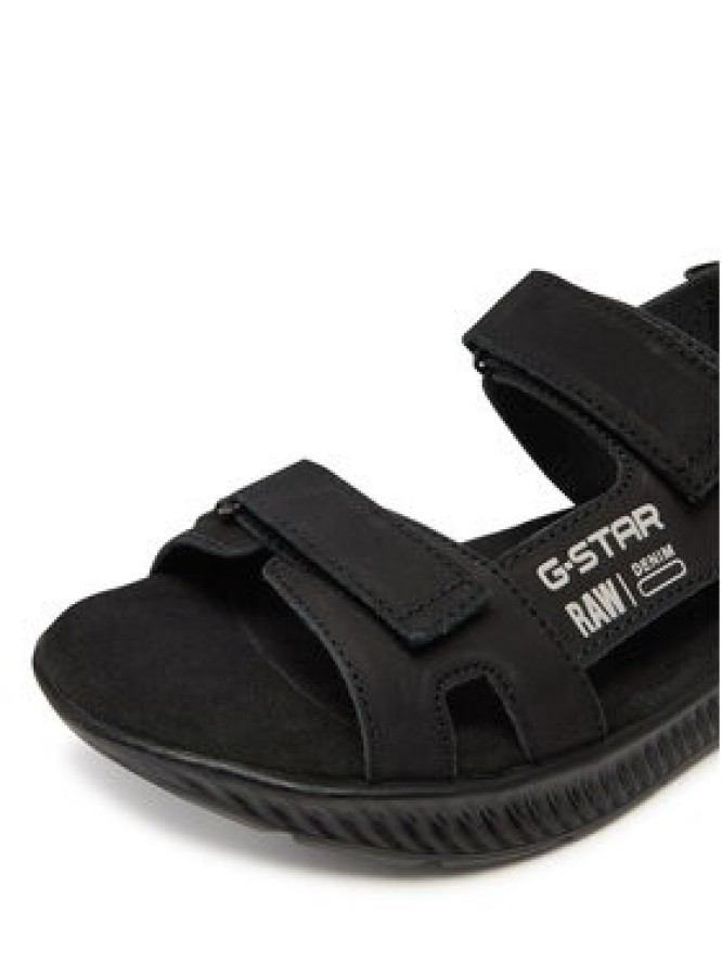 G-Star Raw Sandały ROY1-11 MI08 Czarny