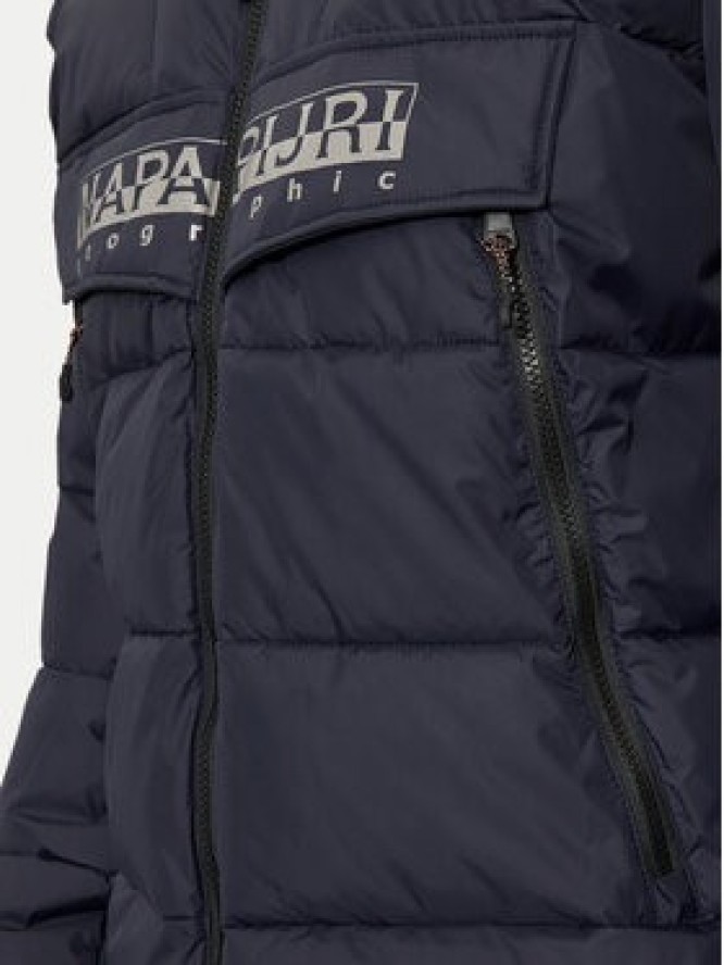 Napapijri Kurtka zimowa NP0A4I23 Granatowy Regular Fit