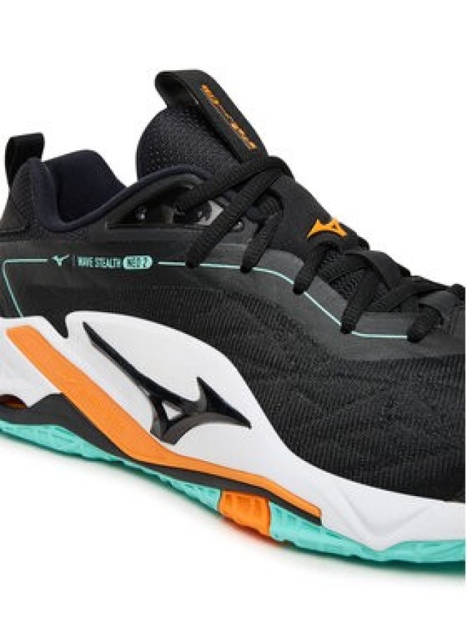 Mizuno Buty halowe Wave Stealth Neo 2 X1GA2400 Czarny